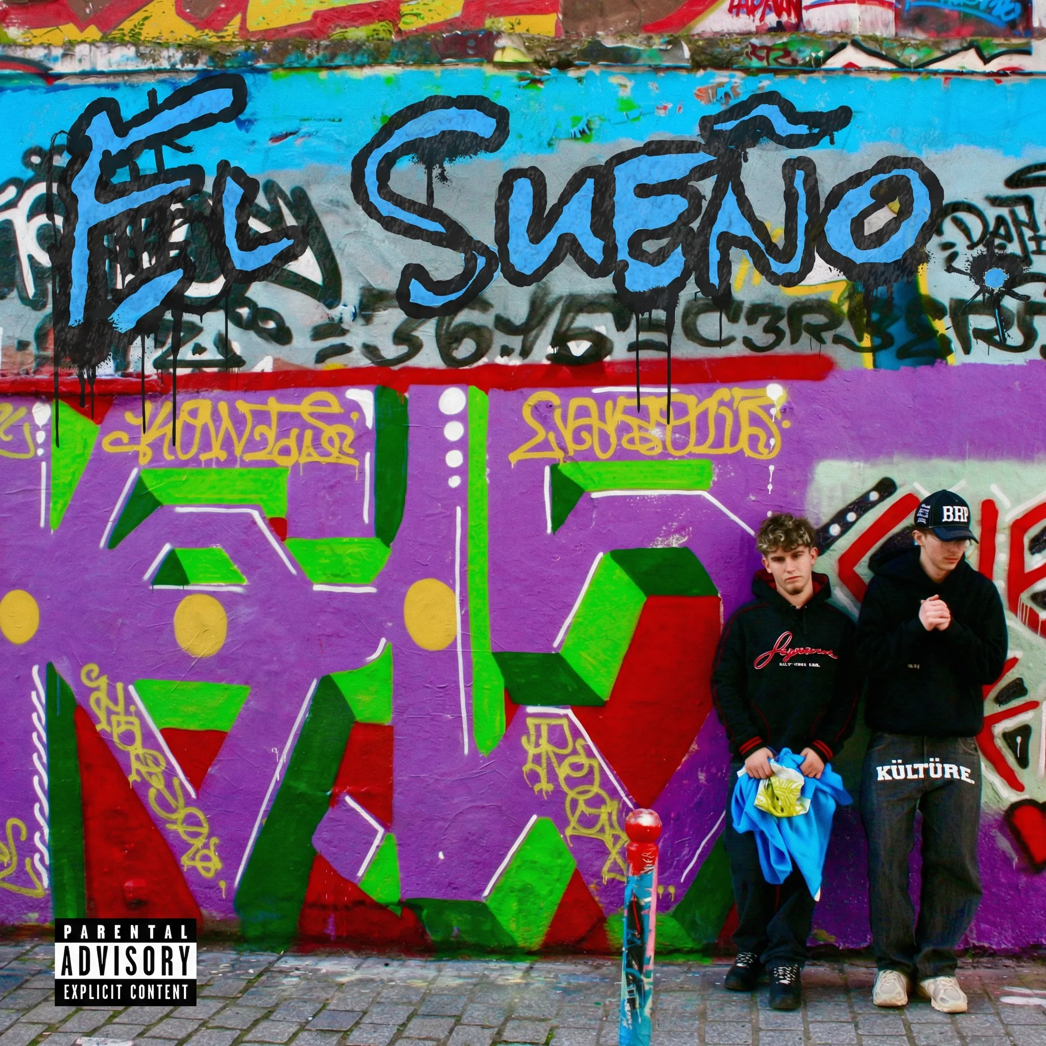 EL SUEÑO - AVP. I DESIGNED THIS COVER