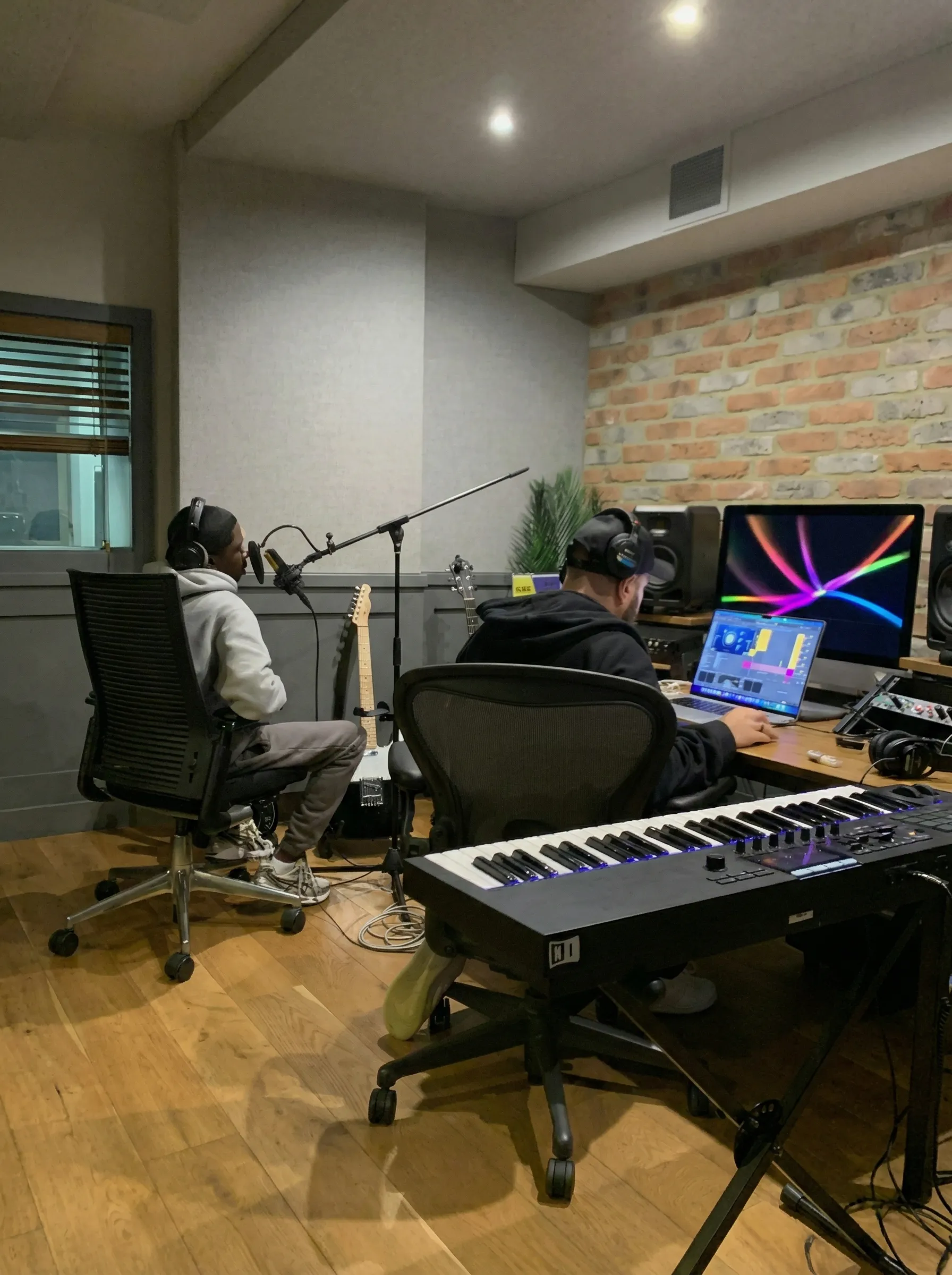 JBEE SESSION IN LUNDUN. BIG UP TO FOB