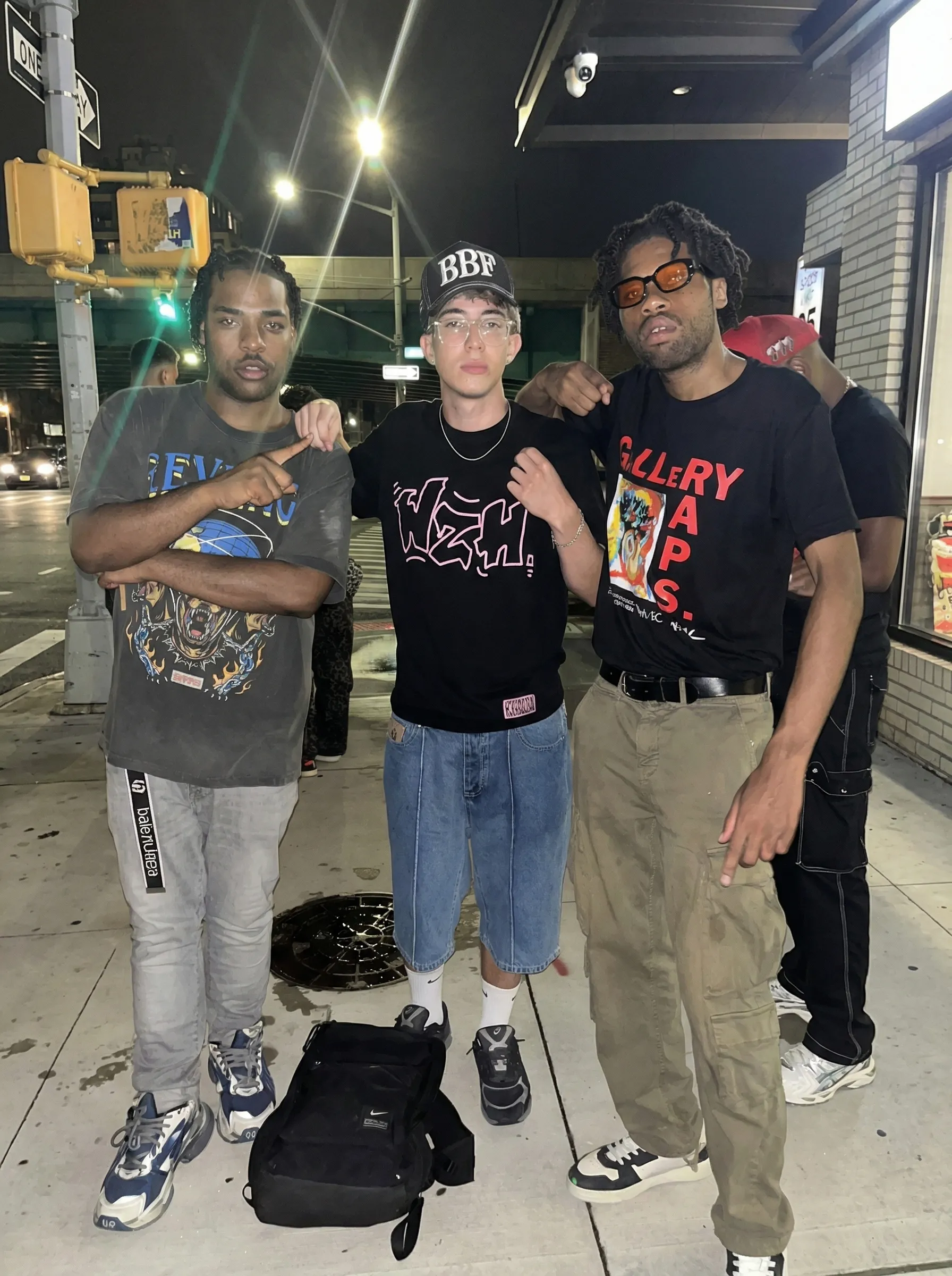 LINKED UP WITH MARC ANDRE (@MARCUSHIZZLE) AT HIS LISTENING PARTY IN BROOKLYN