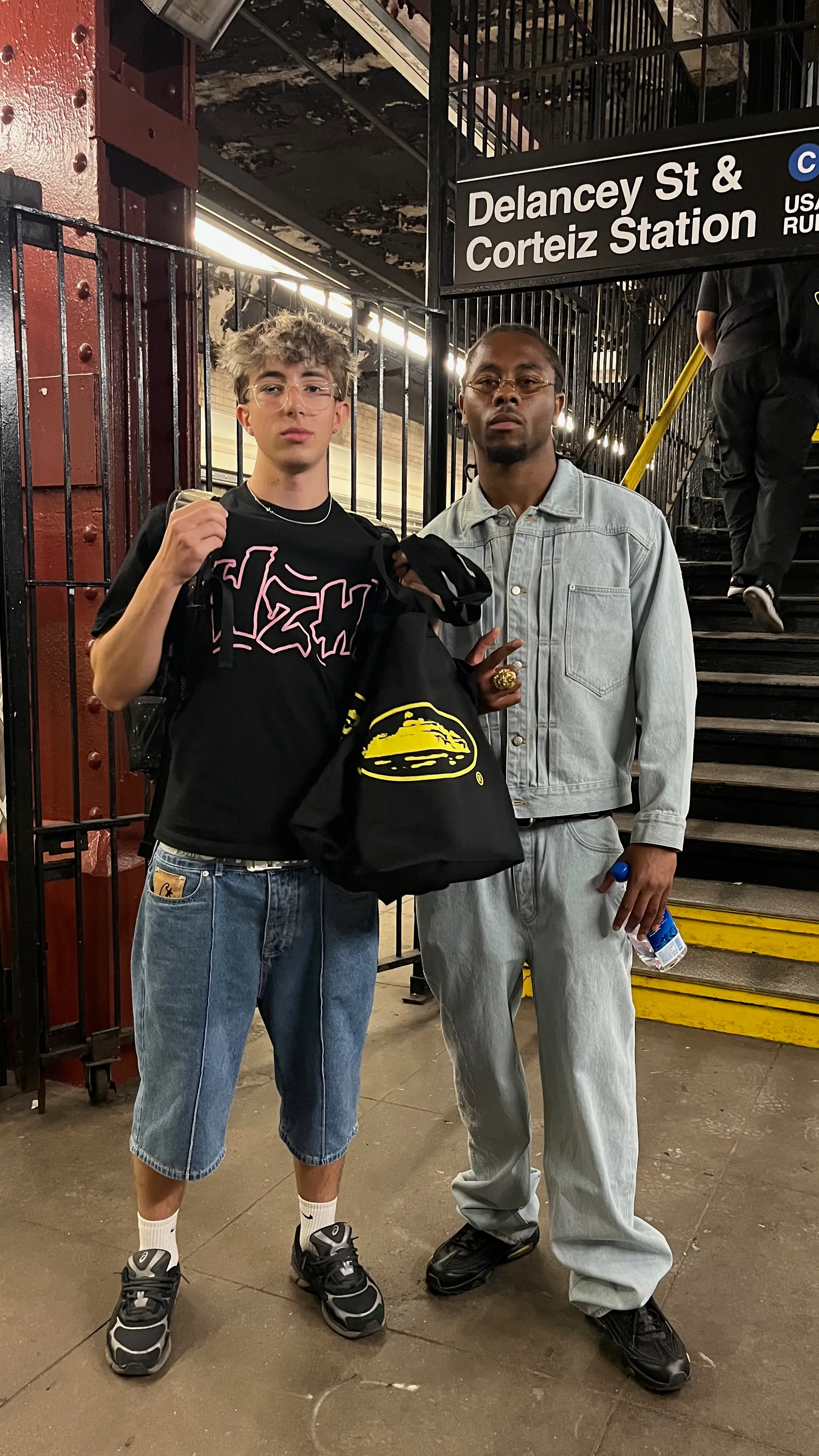 POSTED UP WITH CLINT149. HE IS ONE OF MY BIGGEST INSPIRATIONS