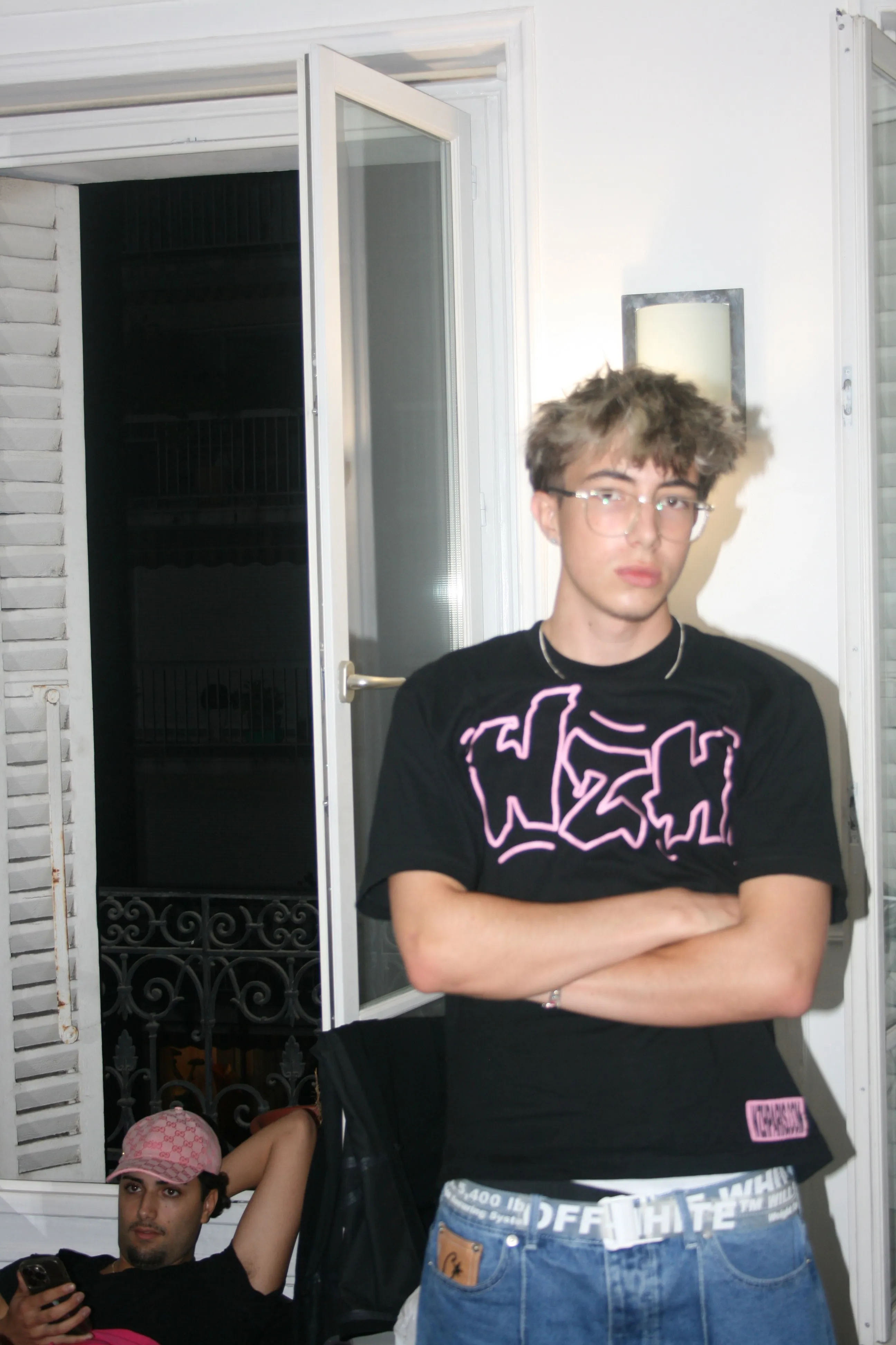 A FEW DAYS BEFORE THE T-SHIRT DROP