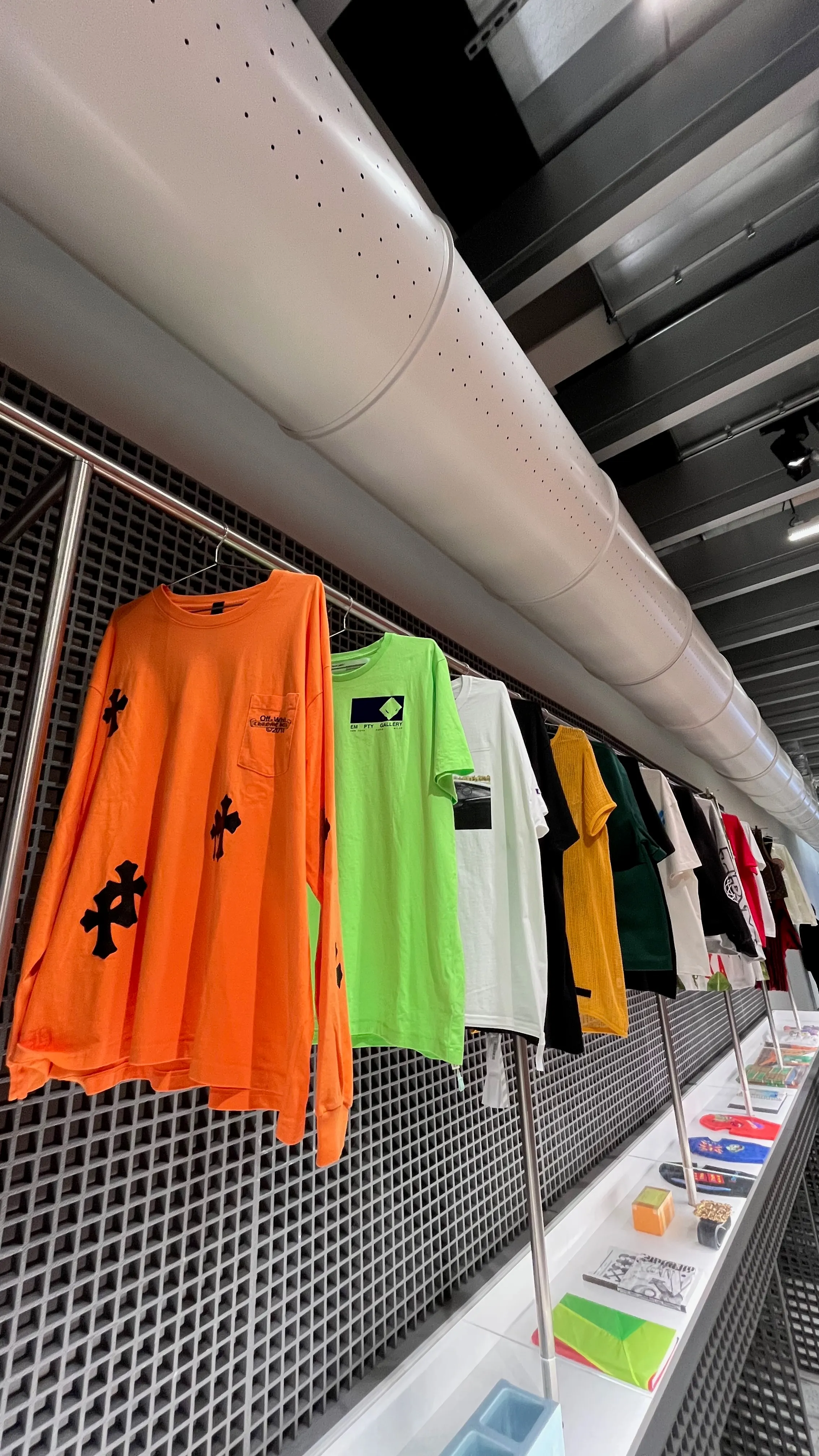 THE VIRGIL ABLOH GRAND PALAIS EXPOSITION. CRAZY