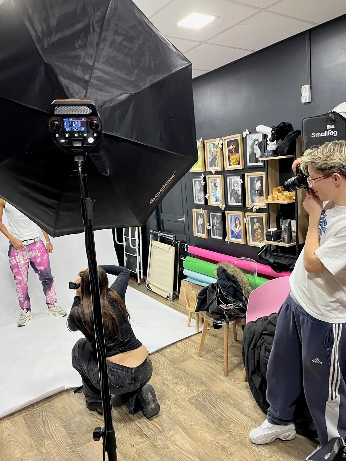 SHOOTING THE ALASKA PANTS