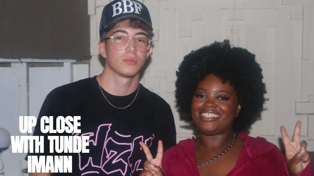 INTERVIEW WITH TUNDE IMANN IN NYC (CLICK TO LISTEN TO THE PODCAST)