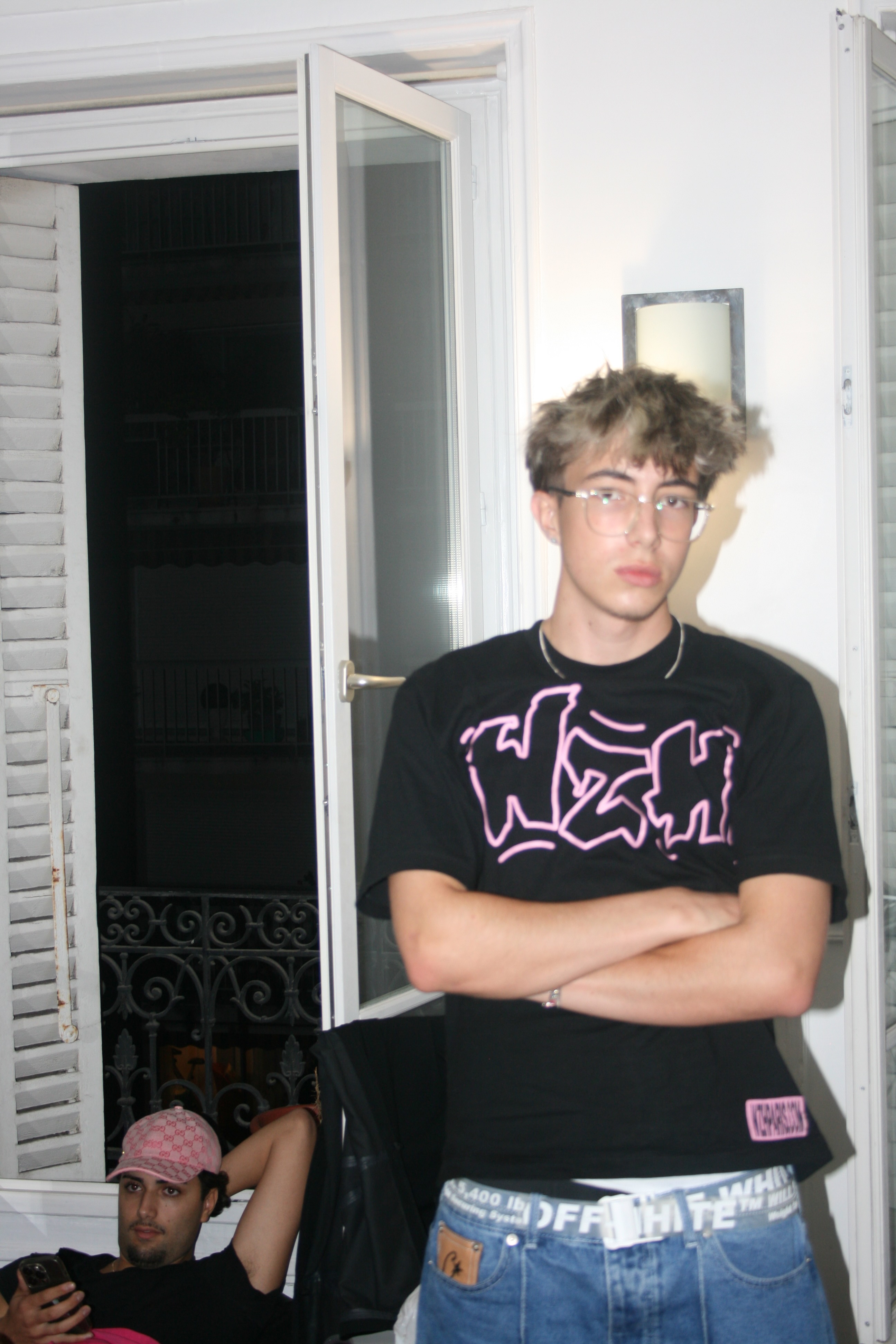 A FEW DAYS BEFORE THE T-SHIRT DROP