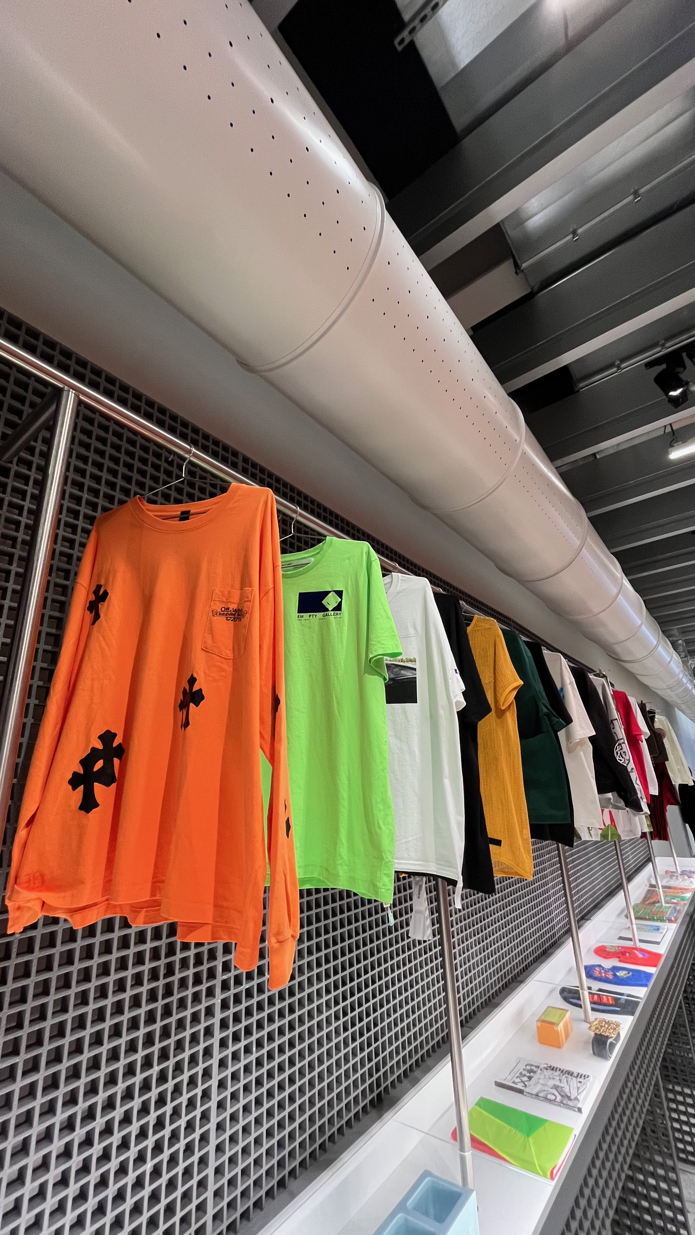 THE VIRGIL ABLOH GRAND PALAIS EXPOSITION. CRAZY